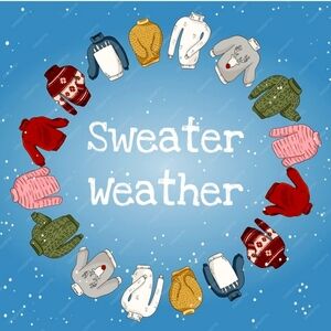 Sweats, sweatshirt, and ALL the COZY